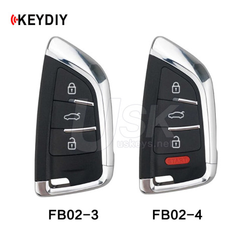 FB02-3 FB02-4 KD KEYDIY FB Series Multi-functional Remote Control