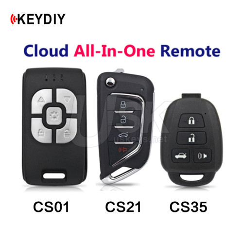 KEYDIY KD CS01 CS21 CS35 Cloud Key All In One Remote Face to Face Copy Remote 225-915MHZ Supporting Rolling Code and Fixed Code