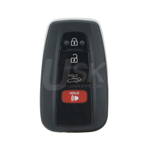 Toyota Highlander 2020-2021 FCC HYQ14FBC Aftermarket Smart Key 4 Button PN 8990H-0E020