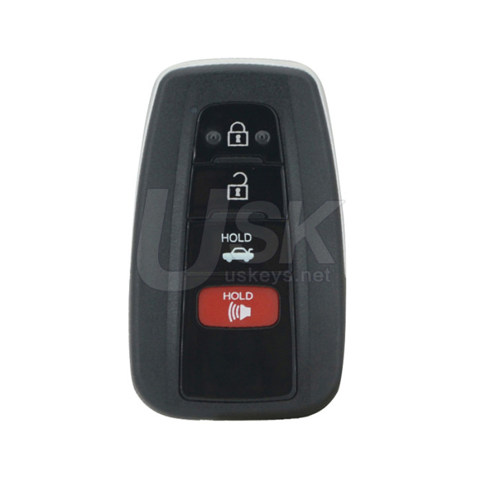 Toyota Corolla 2019-2021 FCC HYQ14FBN Aftermarket Smart Key 4 Button PN 8990H-02030 8990H-12010