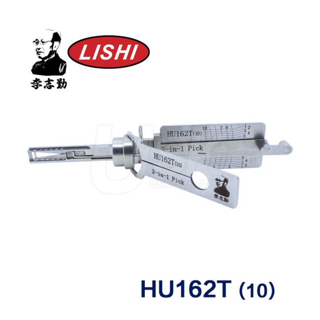 Audi BMW Original Lishi HU162T (10) 2 in 1 Auto Pick and Decoder