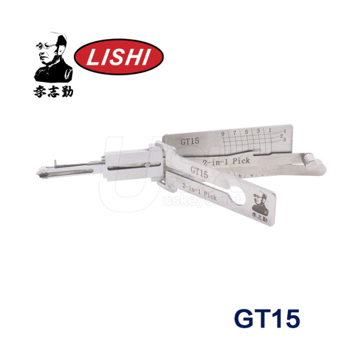Fiat Original Lishi GT15 2 in 1 Auto Pick and Decoder
