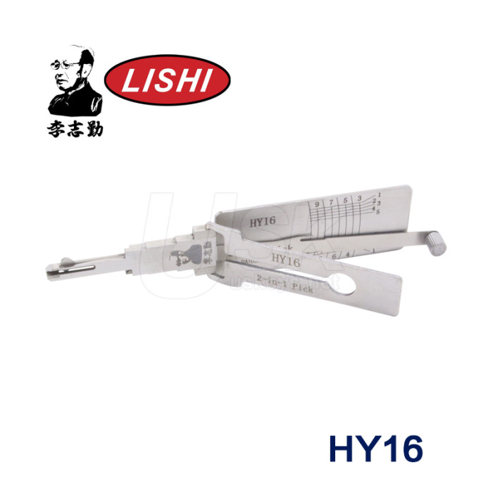Hyundai Kia Original Lishi HY16 2 in 1 Auto Pick and Decoder