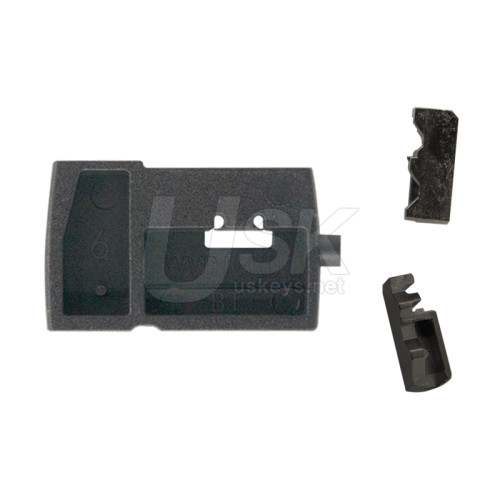 Universal Transponder Key Shell for KEYDIY Universal Key Blades