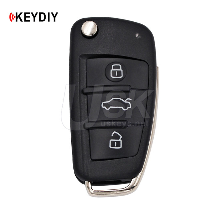 KEYDIY Universal KD Remote Key ZB Series Remote 3 Button ZB09 for KD-X2 KD-MAX