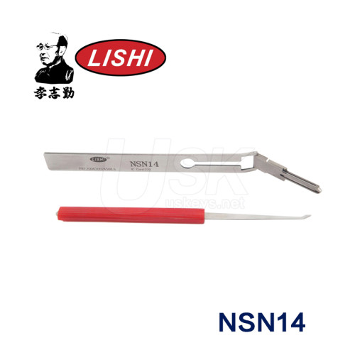 Nissan Original Lishi NSN14 Lock Pick