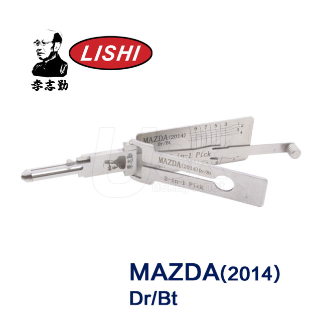 Mazda Original Lishi MAZDA (2014) Dr/Bt 2 in 1 Auto Pick and Decoder