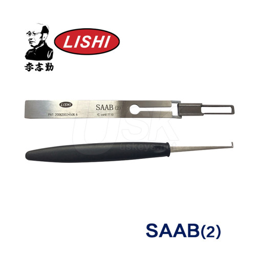 SAAB 2 Original Lishi Lock Pick
