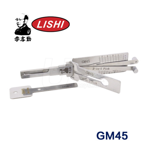 Original Lishi GM45 2 in 1 Auto Pick and Decoder
