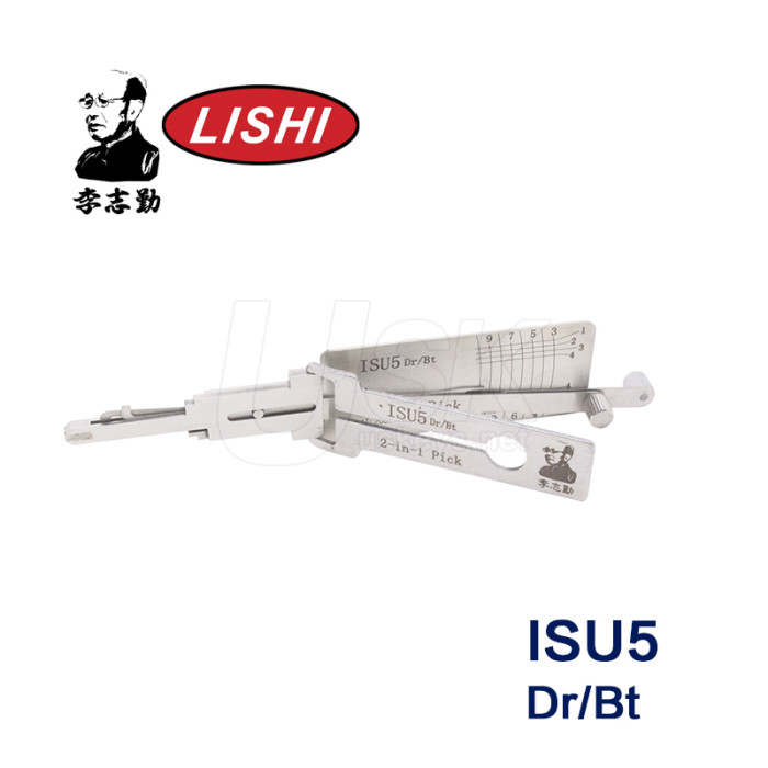 Isuzu Truck Original Lishi ISU5 2 in 1 Auto Pick and Decoder