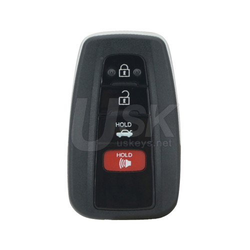Toyota Avalon 2019-2022 FCC HYQ14FBC-0351 Aftermarket Smart Key 4 Button PN 8990H-07070 8990H-07080