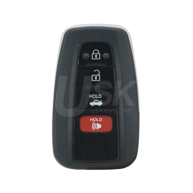 Toyota Avalon 2019-2022 FCC HYQ14FBC-0351 Aftermarket Smart Key 4 Button PN 8990H-07070 8990H-07080
