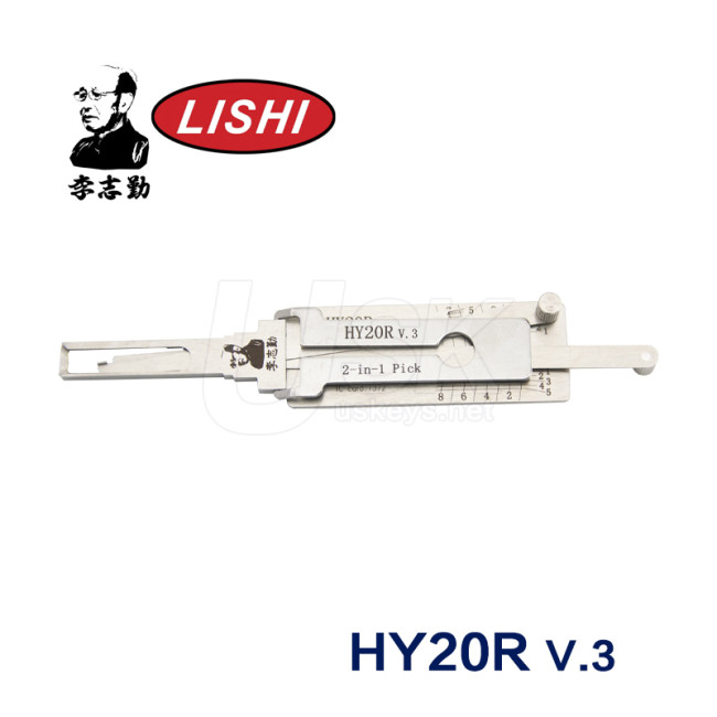 Hyundai Kia Original Lishi 2 in 1 Pick HY20R V.3