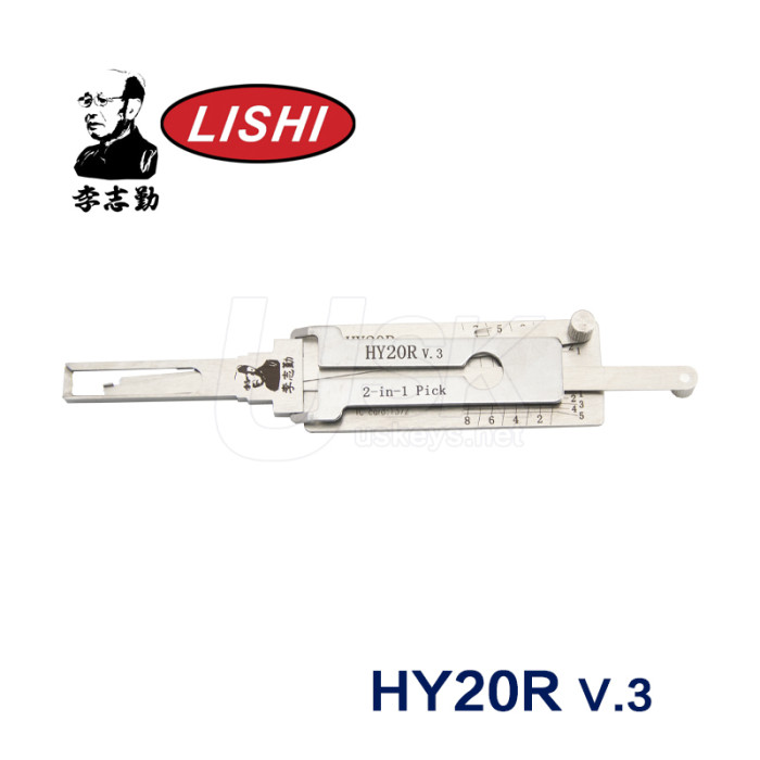 Hyundai Kia Original Lishi 2 in 1 Pick HY20R V.3