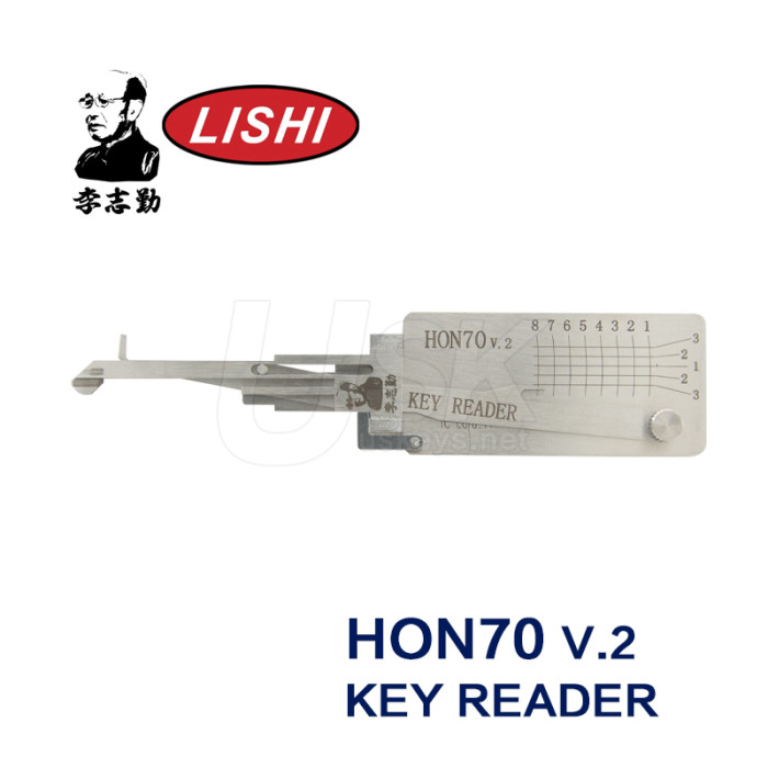 Original Lishi HON70 V.2 Key Reader