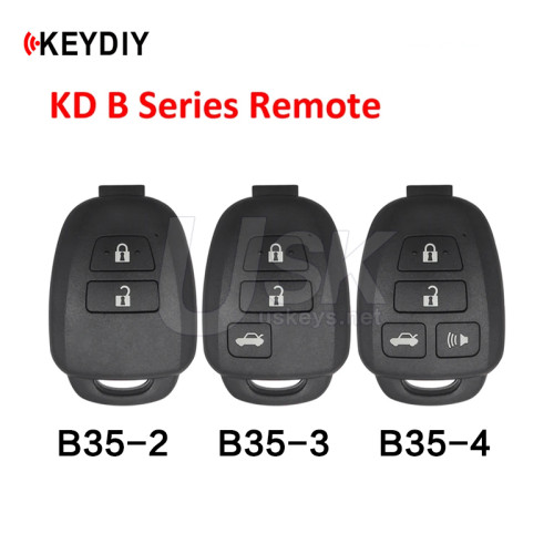 B35 B35-2 B35-3 B35-4 KD KEYDIY B Series Multi-functional Remote Control