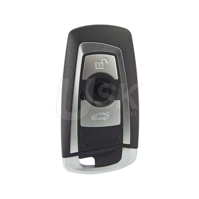 BMW F Series FCC YGOHUF5662 Aftermarket Smart Key 3 Button (with Foot Kick Sensor)