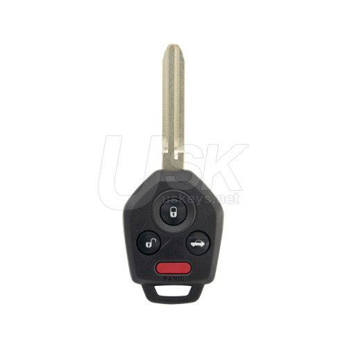 Subaru Legacy Outback 2018 FCC CWTB1G077 Aftermarket Remote Key 4 Button PN 57497-AL27A