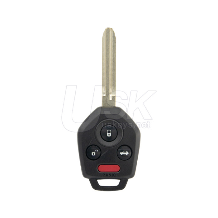 Subaru Legacy Outback 2018 FCC CWTB1G077 Aftermarket Remote Key 4 Button PN 57497-AL27A