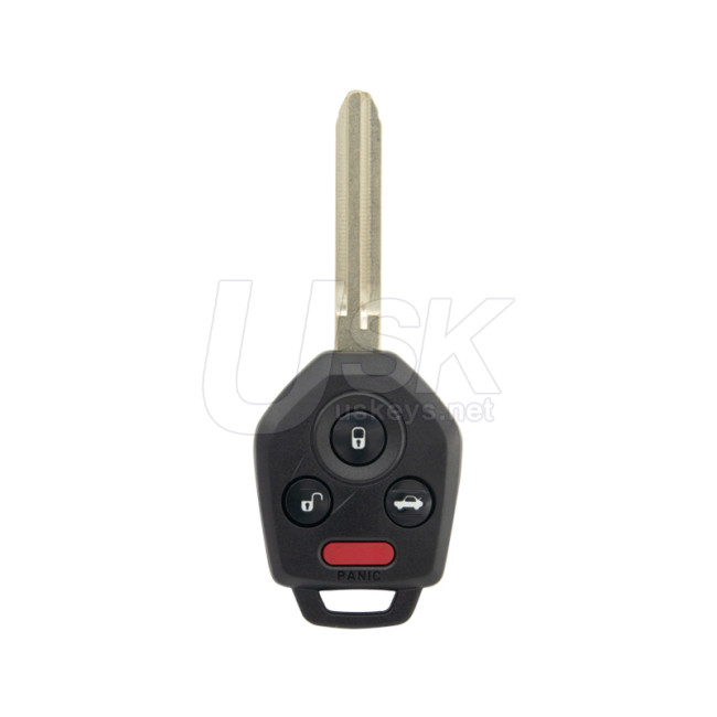 Subaru Legacy Outback 2018 FCC CWTB1G077 Aftermarket Remote Key 4 Button PN 57497-AL27A