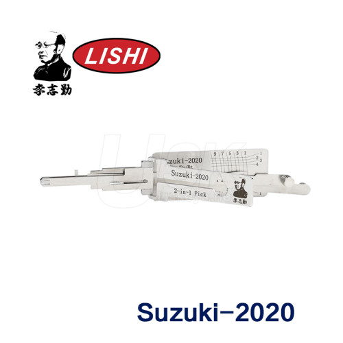 Original Lishi Suzuki-2020 LISHI 2in1 Pick