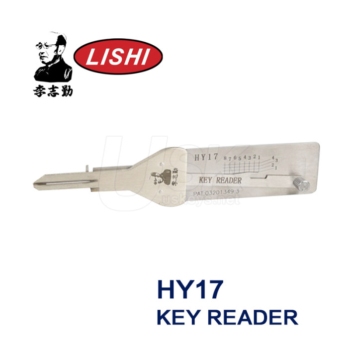 Hyundai Kia Original Lishi HY17 Key Reader