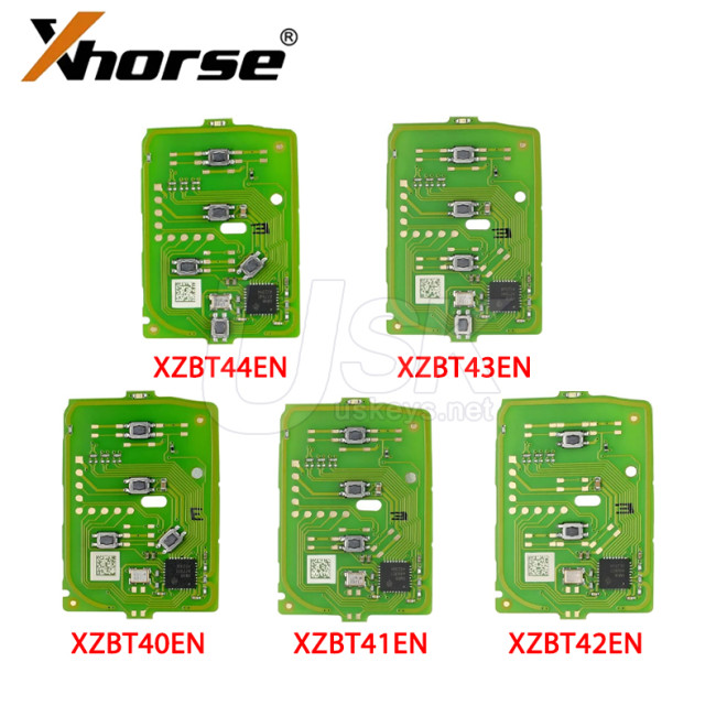 Xhorse XZBT44EN XZBT43EN XZBT40EN XZBT41EN XZBT42EN XZBT Series HON.D Special PCB
