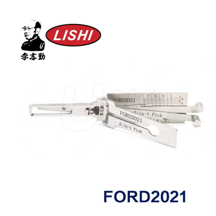 Ford Transit Original Lishi 2-in-1 Pick Ford 2021