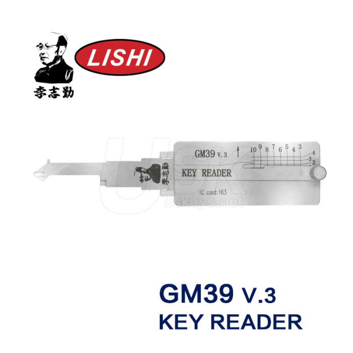 GM Original Lishi GM39 v.3 Key Reader