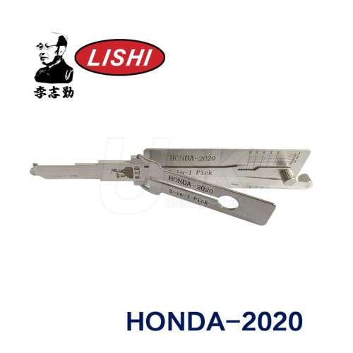 Original Lishi HONDA-2020 LISHI 2in1 Pick