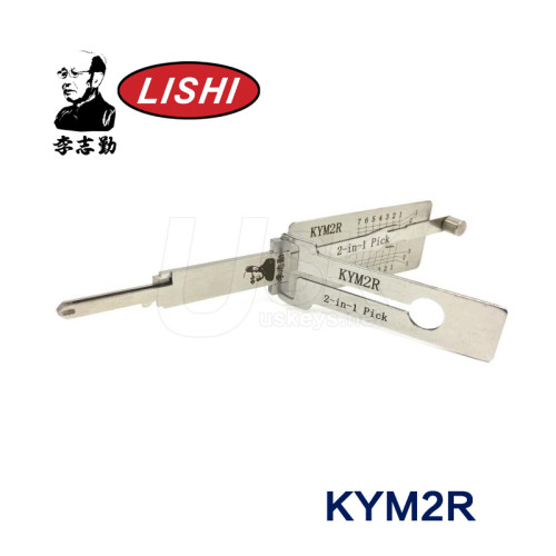 Original Lishi KYM2R Lishi 2 in 1 Pick