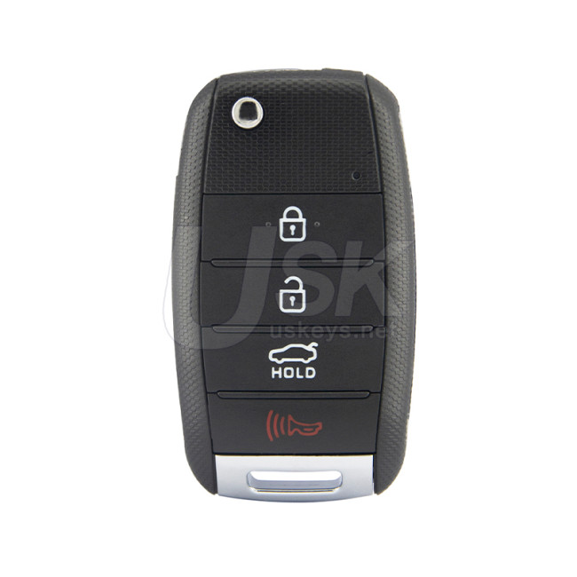 Kia Forte 2013-2016 FCC OSLOKA-870T Aftermarket Flip key 4 button PN 95430-A7400