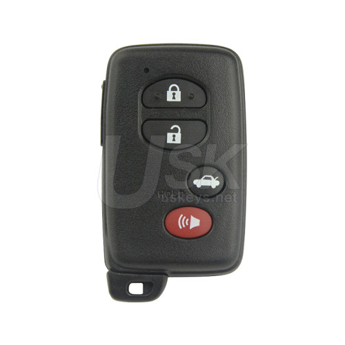 Subaru BRZ WRX  Forester 2013-2015 FCC HYQ14ACX Aftermarket Smart Key PN 88835-CA060