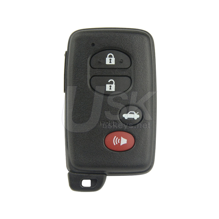 Subaru BRZ WRX  Forester 2013-2015 FCC HYQ14ACX Aftermarket Smart Key PN 88835-CA060