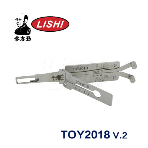 Original Lishi 2 in 1 Pick TOY2018 V.2
