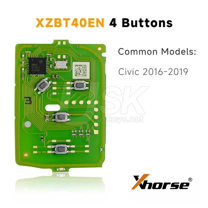 Xhorse XZBT44EN XZBT43EN XZBT40EN XZBT41EN XZBT42EN XZBT Series HON.D Special PCB