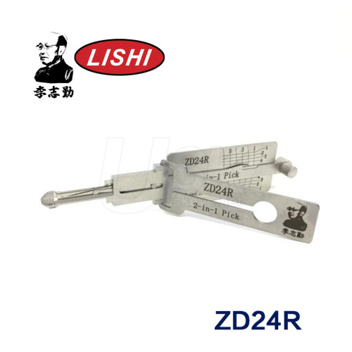 Original Lishi ZD24R Lishi 2 in 1 Pick