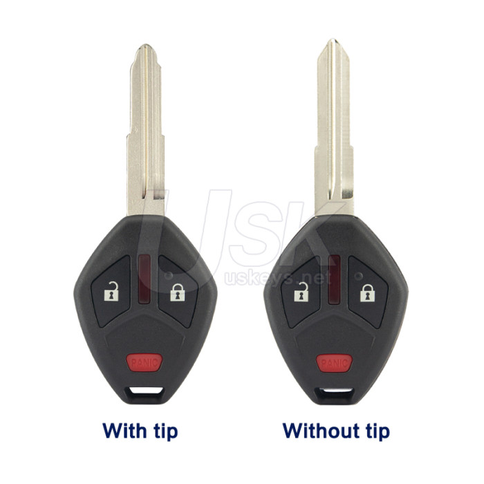Mitsubishi Endeavor 2007-2012 FCC OUCG8D-620M-A Aftermarket Remote Key 3 Button PN 6370A364