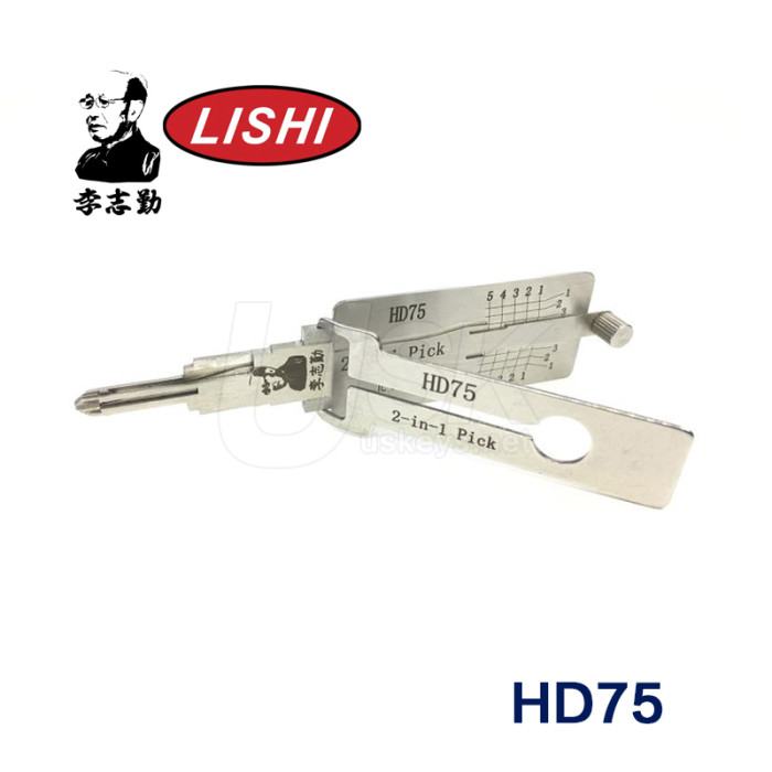 Original Lishi 2 in 1 Pick HD75