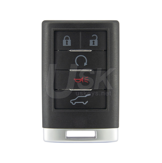Cadillac CTS 2008-2013 FCC OUC6000066 Aftermarket Remote Key Fob 5 Button PN  20998281