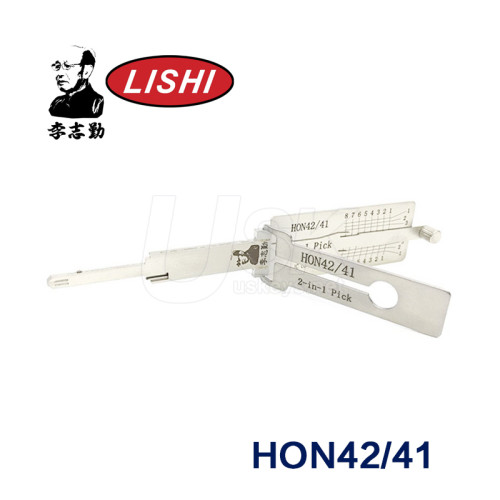 Honda Motorcycles Original Lishi HON42/41 2in1 Decoder and Pick