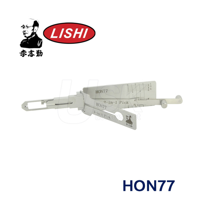 Original Lishi 2in1 Pick HON77