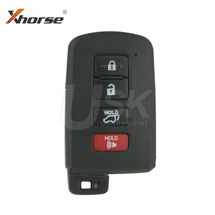 Xhorse XSTO01EN Toyota & Lexus Style XM38 Series Smart Keys Universal Remote