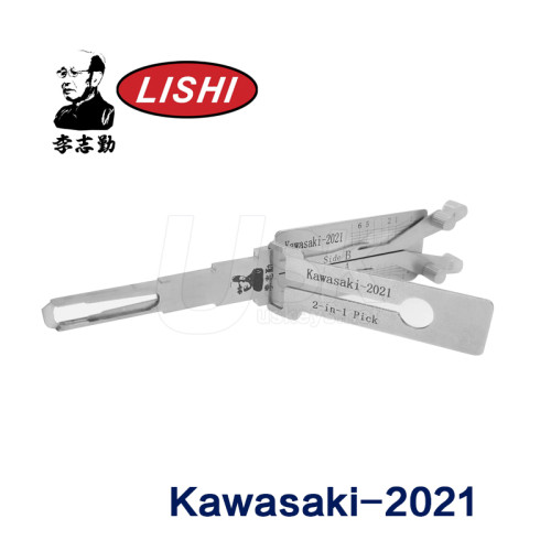 Original Lishi Kawasaki-2021 2-in-1 Pick