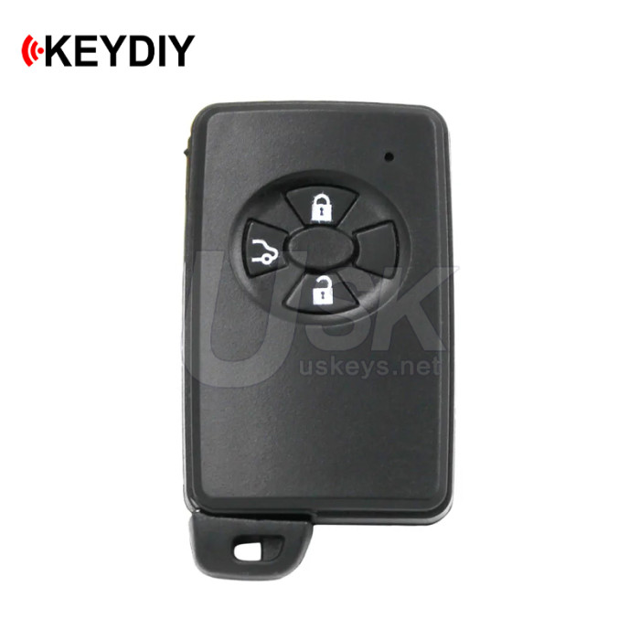 KEYDIY KD TDB05-4 TDB05-5 TDB05 4D Smart Keys Universal Remotes For Toyota Board ID: 0140 3370 5290 F433 A433 0500 6601 0111 6221