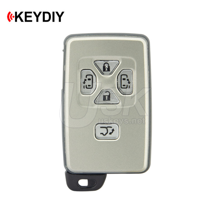 KEYDIY KD TDB05-4 TDB05-5 TDB05 4D Smart Keys Universal Remotes For Toyota Board ID: 0140 3370 5290 F433 A433 0500 6601 0111 6221