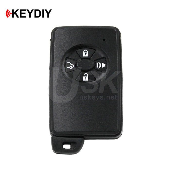 KEYDIY KD TDB05-4 TDB05-5 TDB05 4D Smart Keys Universal Remotes For Toyota Board ID: 0140 3370 5290 F433 A433 0500 6601 0111 6221