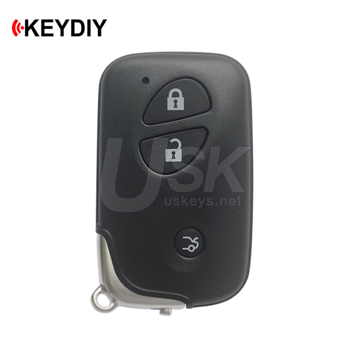 KEYDIY KD TDB04-3 TDB04-4 TDB04 4D Smart Keys Universal Remotes For Lexus Board ID: 0140 3370 5290 F433 A433 0500 6601 0111 6221