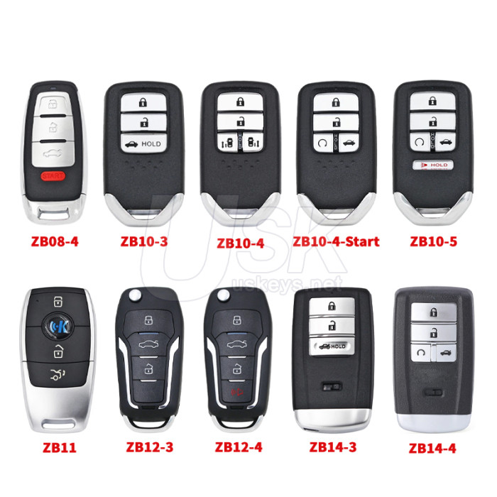 KEYDIY KD ZB Series Smart Keys Universal Remotes for KD-X2 KD-MAX