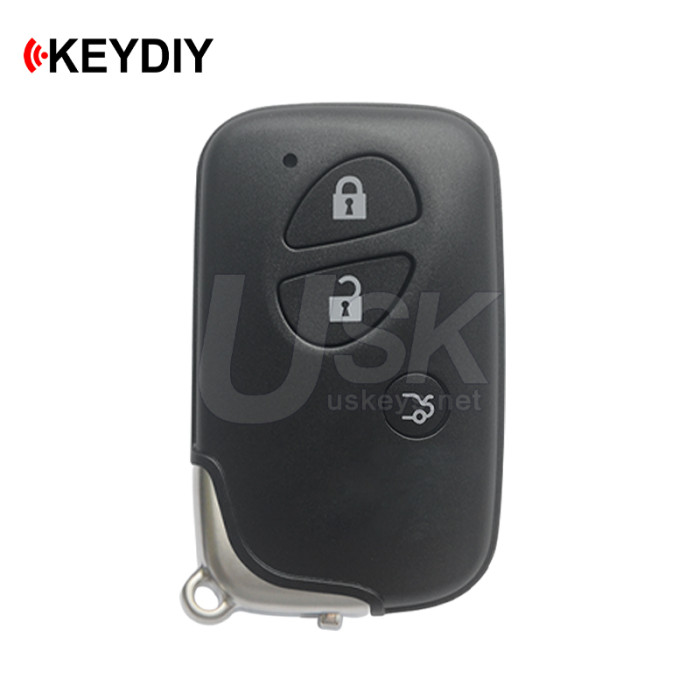 KEYDIY KD TDB04-3 TDB04-4 TDB04 4D Smart Keys Universal Remotes For Lexus Board ID: 0140 3370 5290 F433 A433 0500 6601 0111 6221